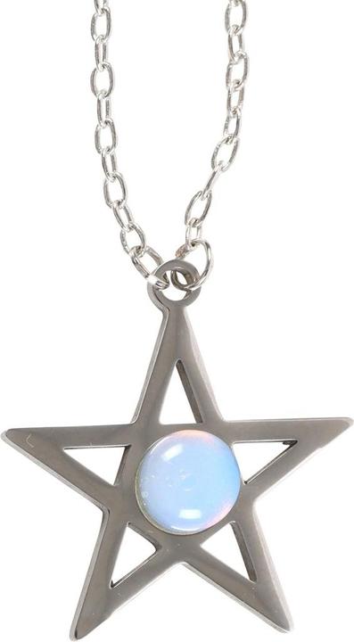Immagine prodotto Something Different Tu sei la mia stella preferita Collana e biglietto d'auguri in opalite (100% materiale sintetico)