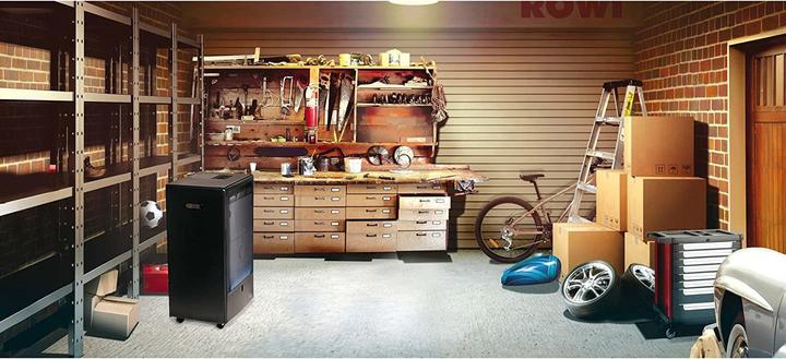Produktbild Rowi Gasheizofen (4200 W)