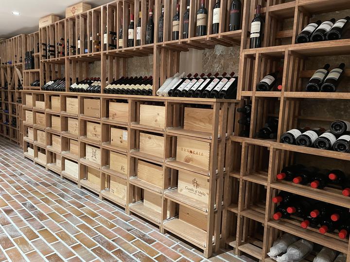 Immagine prodotto CaveauStar Portabottiglie per il vino