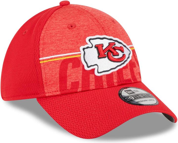 Actual product image New Era 39Thirty Cap - TRAINING 2023 Kansas City Chiefs - L/ (L)