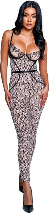 Productafbeelding Playboy Lingerie - Bunny Kiss Catsuit (L)