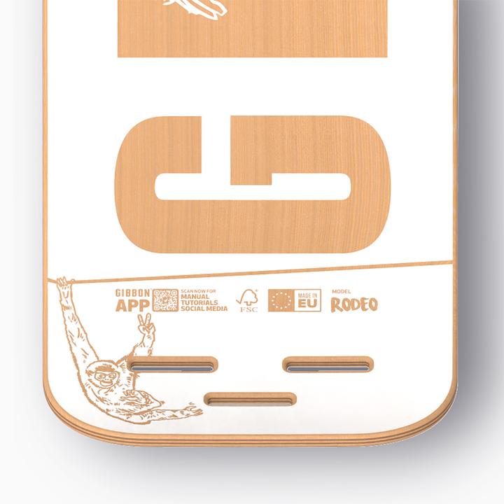 Actual product image Gibbon Giboard Arctic Rocker (1.06 m)
