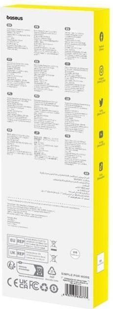 Immagine prodotto Baseus Stilo attivo Smooth Writing Series con ricarica wireless e via cavo (bianco)