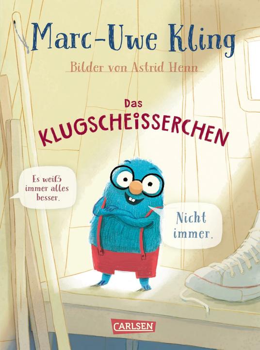 Actual product image The smart aleck (picture book) (Astrid Henn, Marc-Uwe Kling, German)