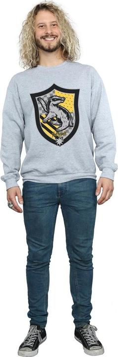 Produktbild Hufflepuff Crest Flat Sweatshirt (L)