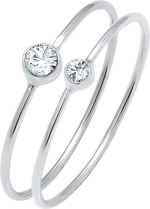 Elli Ring Set, Solitär-Ring