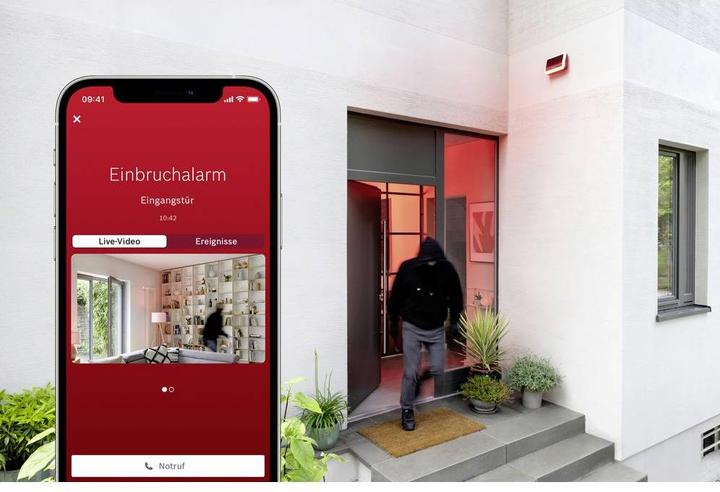 Image du produit Bosch Smart Home Sirène extérieure