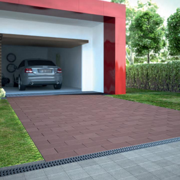 Immagine prodotto ACO Parete divisoria in plastica 1,0m - Hexaline 2.0 senza griglia, portata A15 (100 cm)