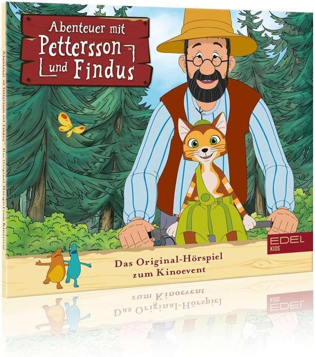 Immagine prodotto Pettersson e Findus hanno realizzato un'opera radiofonica originale per le avventure estive (Sven, Tedesco)