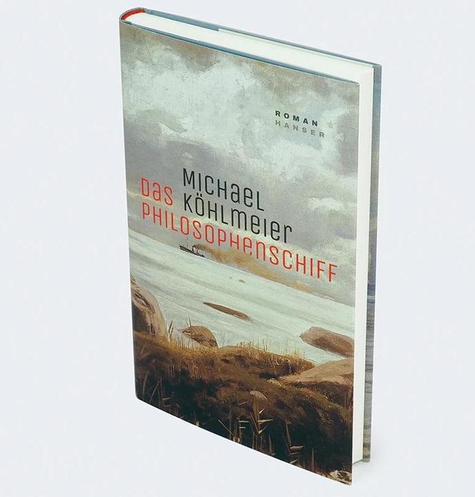 Actual product image Das Philosophenschiff (German, Michael Köhlmeier, 2024)