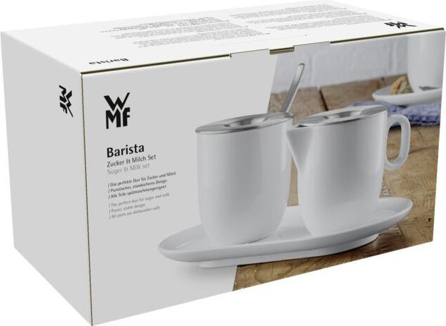 Produktbild WMF Barista Zuckerdose und Milchkännchen (0.13 l)