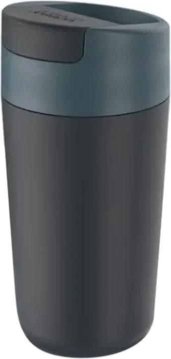 Joseph Joseph Tazza da viaggio Sipp con coperchio a cerniera - 454 ml 16 fl. oz - Blu (0.45 l)