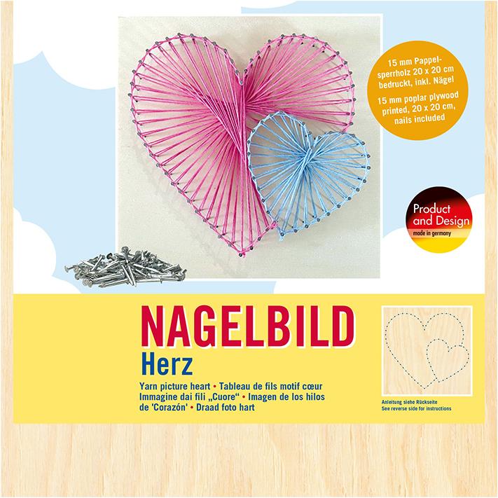 Produktbild Donau NAGELBILD "Herz"