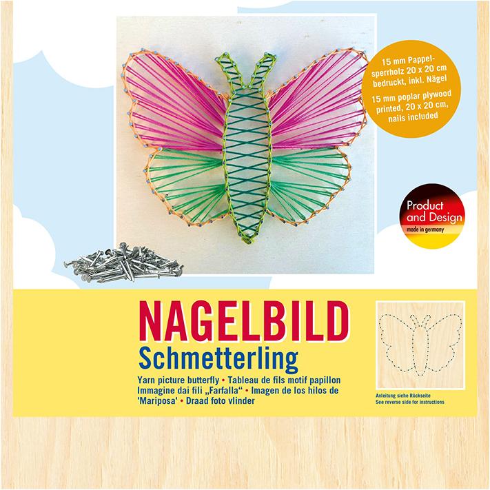 Produktbild Donau NAGELBILD "Schmetterling"