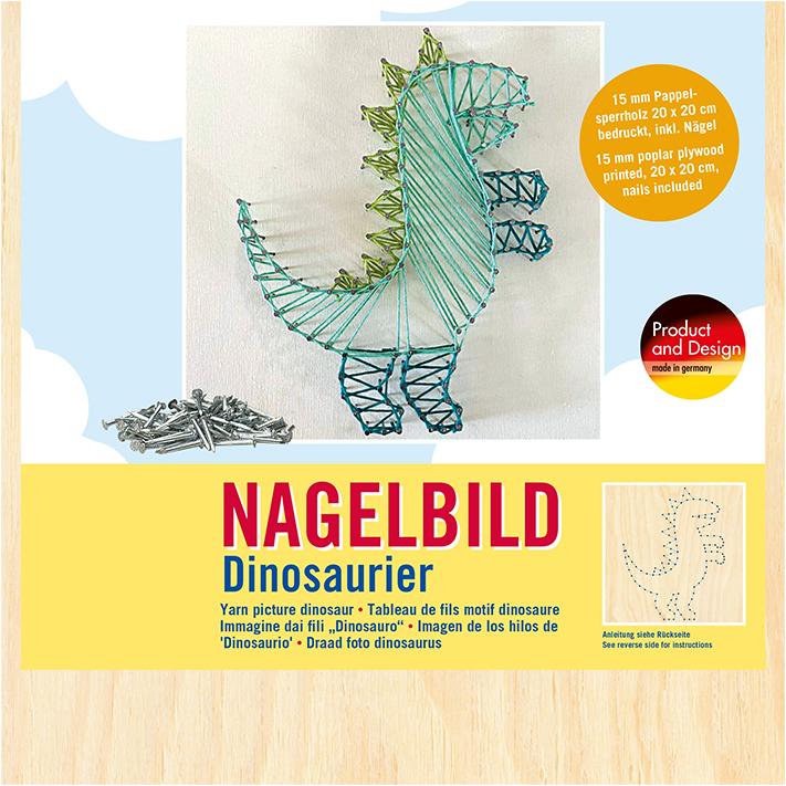 Produktbild Donau NAGELBILD "Dinosaurier"
