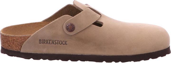 Actual product image Birkenstock Boston Nubuck leather oiled Narrow (38)