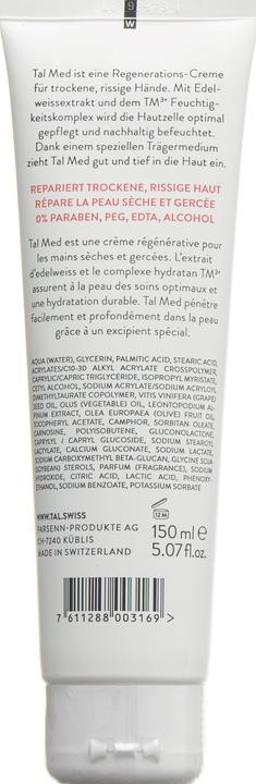 Immagine prodotto Tal Riparazione della crema per le mani (150 ml)