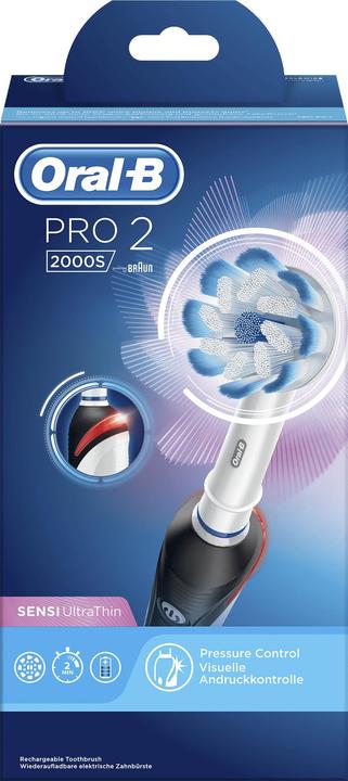 Produktbild Oral-B Pro 2 2000s (Oszillierende Zahnbürste)