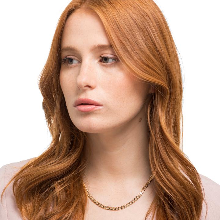 Actual product image Heideman Mona gold coloured (100% stainless steel)