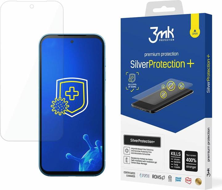 Actual product image 3MK SilverProtection+ (1 Piece, Fairphone 5)