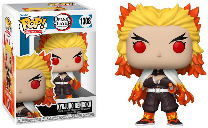 Actual product image Funko POP Demon Slayer Kimetsu no Yaiba Kyojuro Rengoku