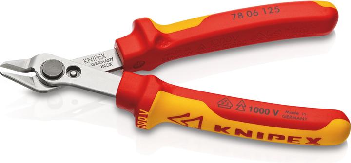 Knipex Electronic Super Knips VDE (125 mm)