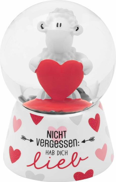Immagine prodotto Sheepworld Motivo della palla dei sogni "Love you (7 x 5 x 5 cm)