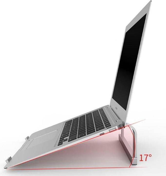 Productafbeelding Tech-Protect ULS100 universele standaard voor laptops tot 16" - zilver
