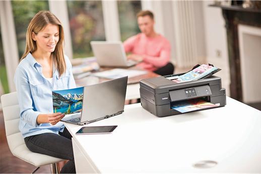 Actual product image Brother DCP-J785DW (Ink, Colour)