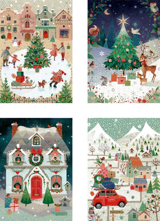 Actual product image Advent calendar Wonderful Christmas World