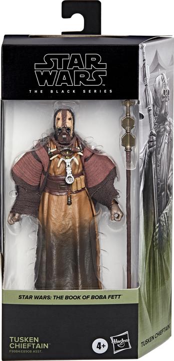 Actual product image Hasbro Star Wars The Black Series Tusken Chieftain
