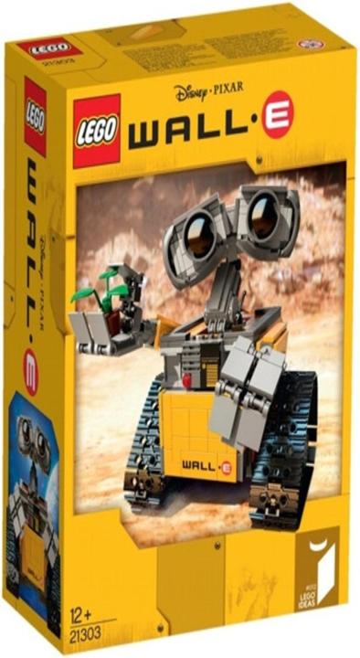 Actual product image LEGO Ideas WALL•E (21303, LEGO Ideas, LEGO Rare Sets)