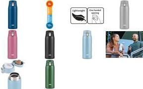 Actual product image Emsa Travel Mug Light, ice blue (0.40 l)