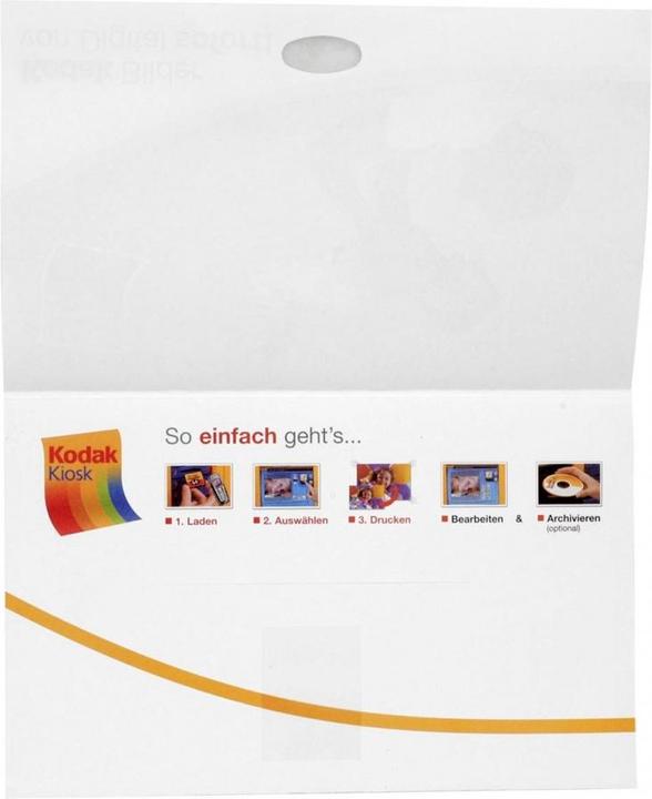Actual product image Kodak KIOSK WALLET 500 PCS, 40 PRINTS UP TO 15X20CM (15 x 20 cm)
