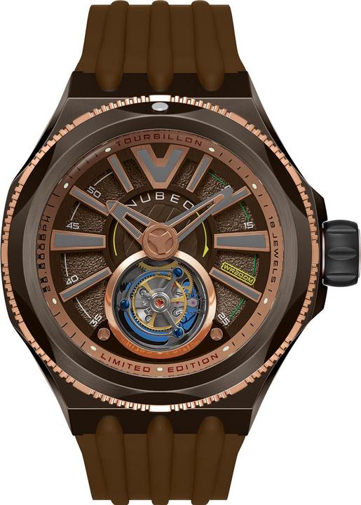 Immagine prodotto Nubeo NB-6075-0A Messaggero da uomo Tourbillon Limited 52mm 10ATM