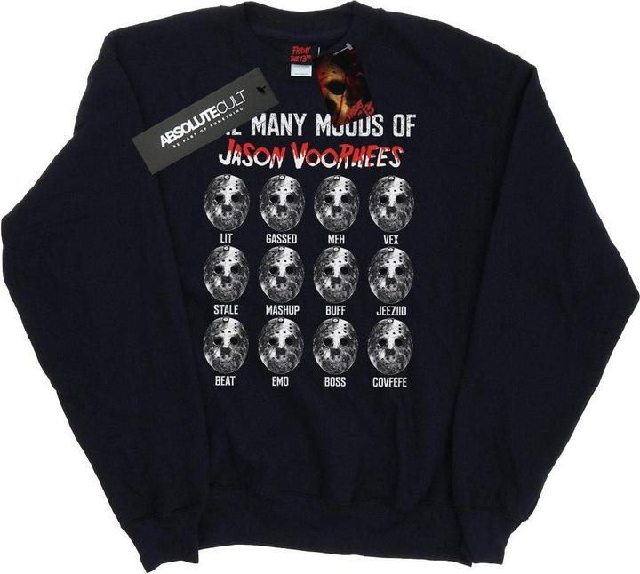 Immagine prodotto Absolute Cult The Many Moods Of Jason Voorhees Felpa Donna (XXL)