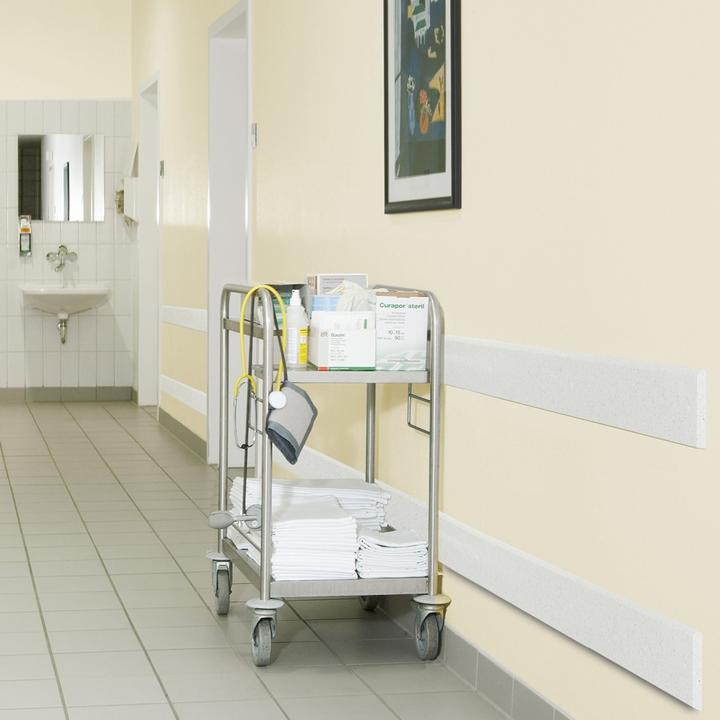 Immagine prodotto Moravia MORION Protezione per pareti in bianco Lunghezza 2060 mm, altezza 150 mm, spessore 20 mm