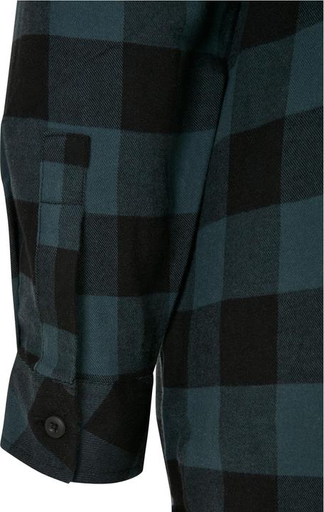 Actual product image Urban Classics Ladies Oversized Check Flannel Shirt Dress (XXL)