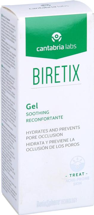 Actual product image Biretix Gel, 50 ml GEL (Body gel, 50 ml)