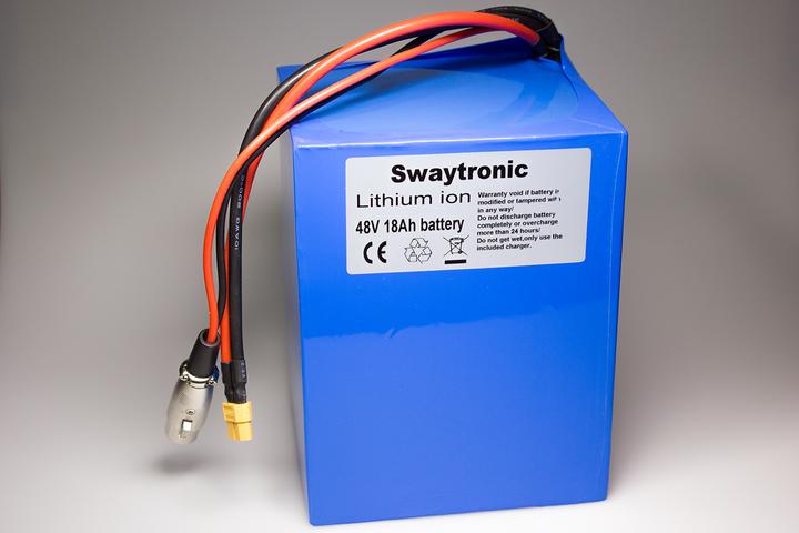 Produktbild Swaytronic Sway-E-Bike Power 48V 13S9P 18'000mAh XT60 (E-Bike Akku)