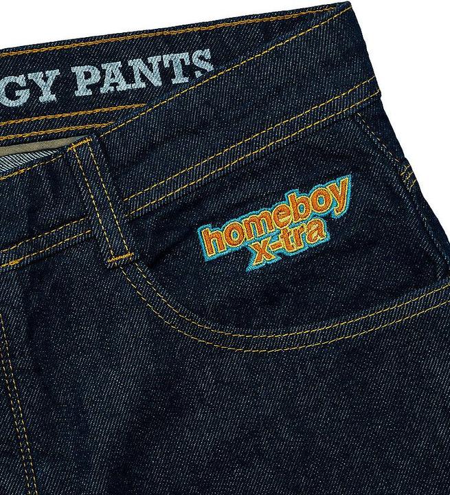 Actual product image Homeboy x-tra BAGGY Pant Denim - 119461 (W34/L32)