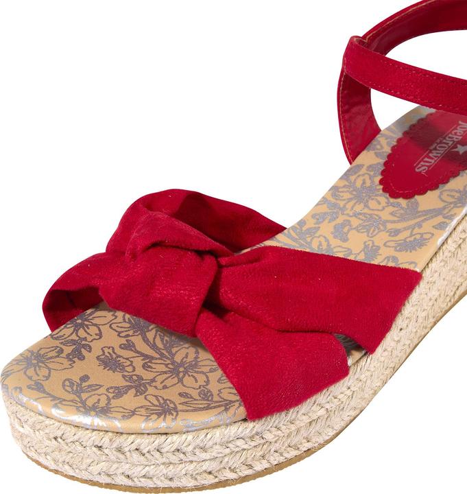 Produktbild Joe Browns Knot Detail Ankle Strap Platform Espadrille Sandals (41)