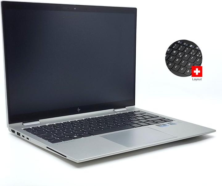 Gisler Systems x360 830 G9 2-in-1 (16 GB, 13.30", 512 GB, CH, B / Sehr gut)