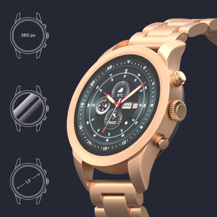 Actual product image Forever Smartwatch Verfi SW-800 gold
