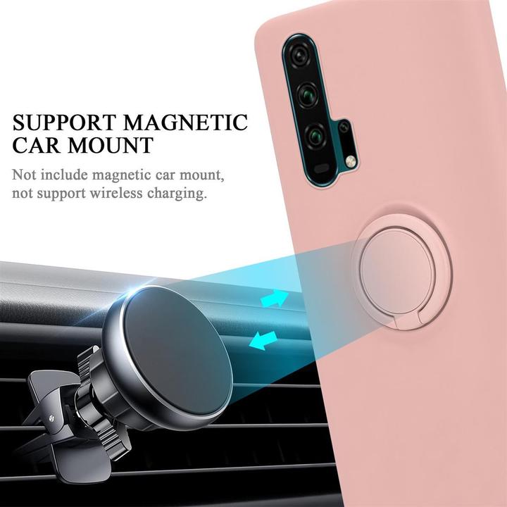 Actual product image Cadorabo TPU Liquid Ring Silicone Case Cover (Honor 20 Pro)
