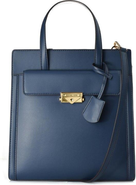 Michael Kors Damen Handtasche 35F2G0ET6O-NAVY Blau 28 x 30 x 10 cm