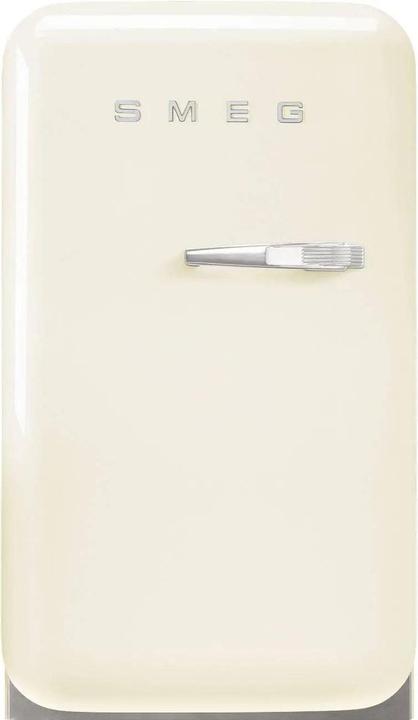 Produktbild Smeg FAB5LCR5 50's Style, Minibar, 1-türig, 40 cm, Links, creme (34 l)