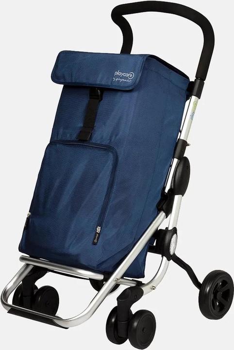 Playmarket Shopping Trolleys Playcare - Blau