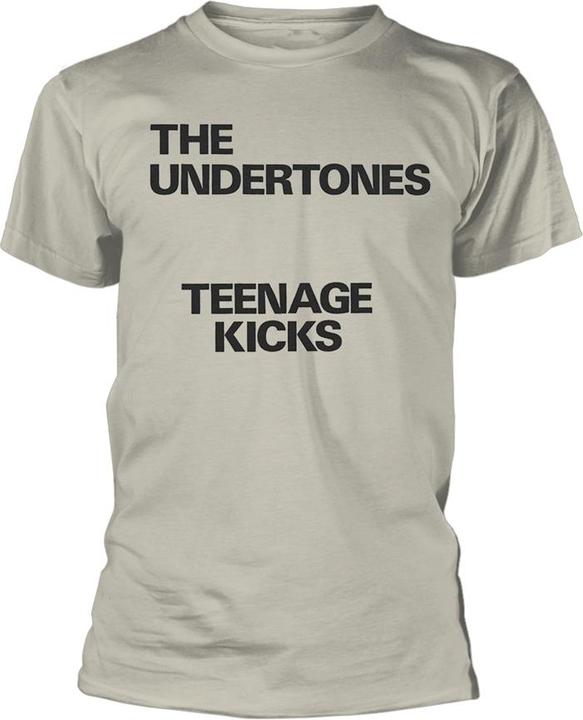 The Undertones Teenage Kicks Text (M)
