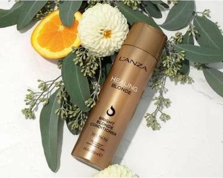 Immagine prodotto L'Anza Healing Blonde - Balsamo biondo brillante (250 ml)